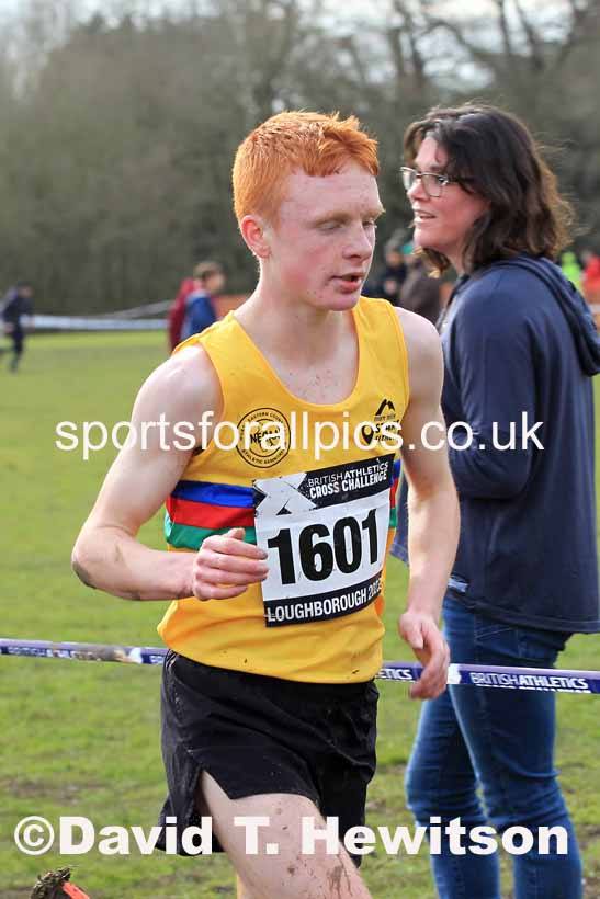 Boys Under-15s 2023 UK CAU Inter Counties Cross Country Champs, Prestwold Hall, Loughborough. Photo: David T. Hewitson/Sports for All Pics